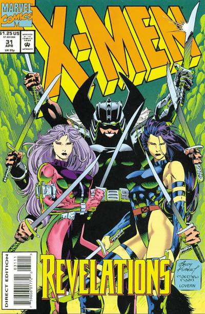 X-Men (1991)   n° 31 - Marvel Comics