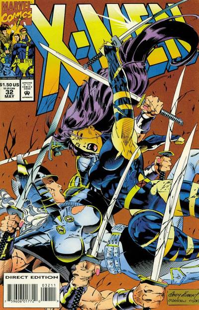 X-Men (1991)   n° 32 - Marvel Comics