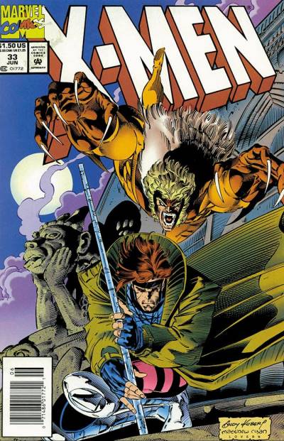 X-Men (1991)   n° 33 - Marvel Comics