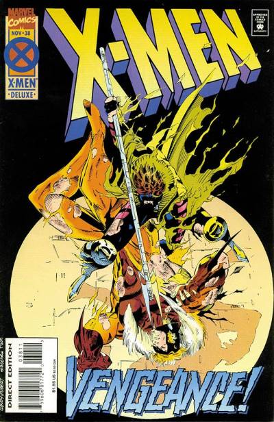 X-Men (1991)   n° 38 - Marvel Comics