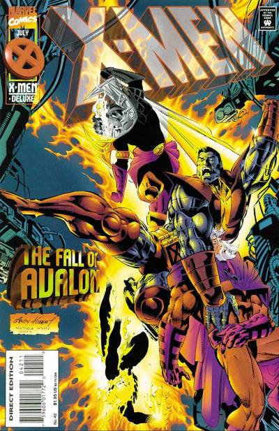 X-Men (1991)   n° 42 - Marvel Comics