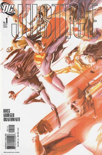 Justice (2005)   n° 1 - DC Comics