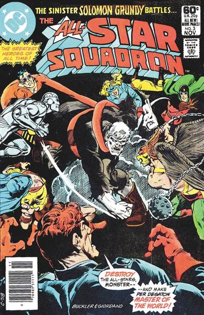 All-Star Squadron (1981)   n° 3 - DC Comics