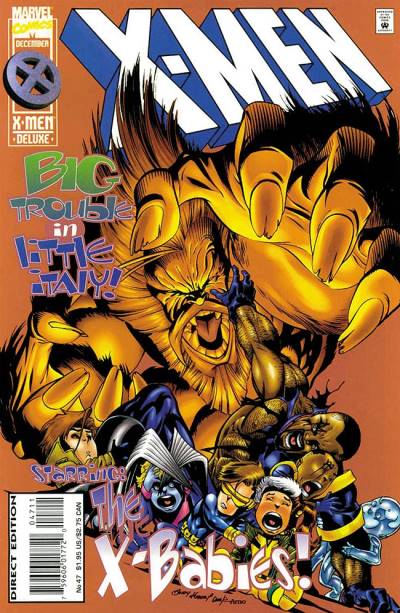 X-Men (1991)   n° 47 - Marvel Comics