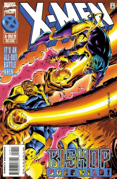 X-Men (1991)   n° 49 - Marvel Comics