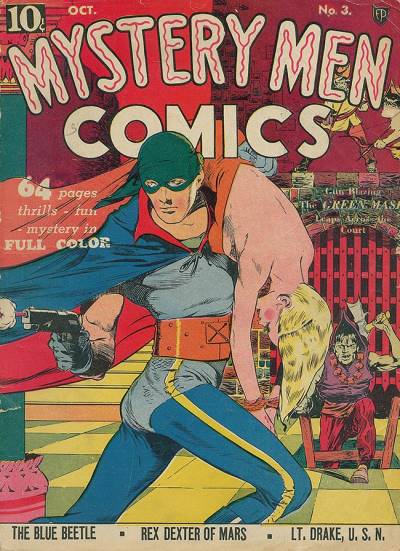 Mystery Men Comics (1939)   n° 3 - Fox Feature Syndicate