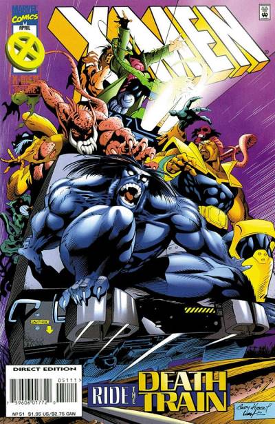 X-Men (1991)   n° 51 - Marvel Comics