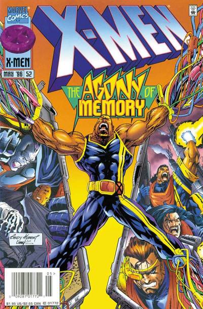 X-Men (1991)   n° 52 - Marvel Comics