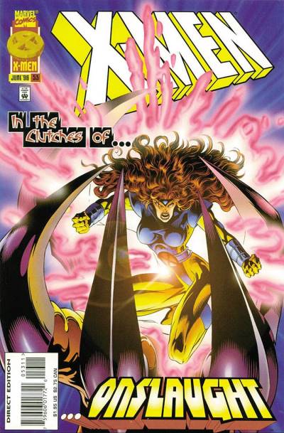 X-Men (1991)   n° 53 - Marvel Comics