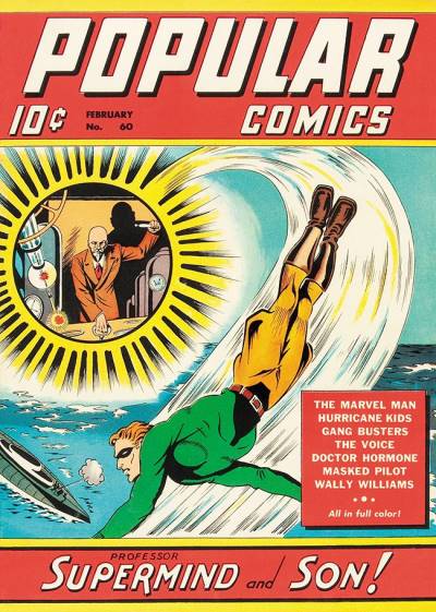 Popular Comics (1936)   n° 60 - Dell