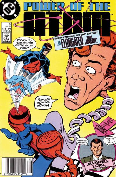 Power of The Atom (1988)   n° 5 - DC Comics