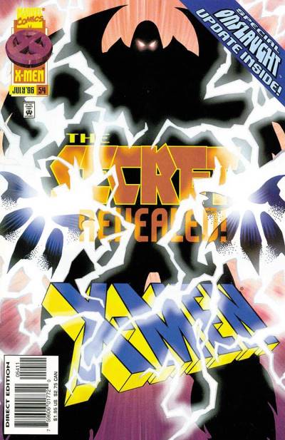 X-Men (1991)   n° 54 - Marvel Comics