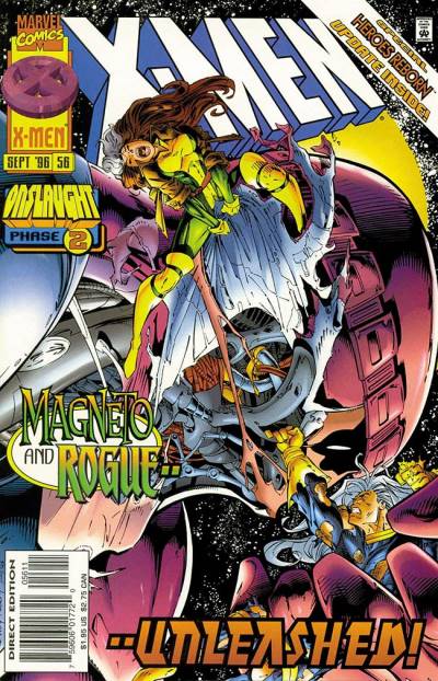 X-Men (1991)   n° 56 - Marvel Comics