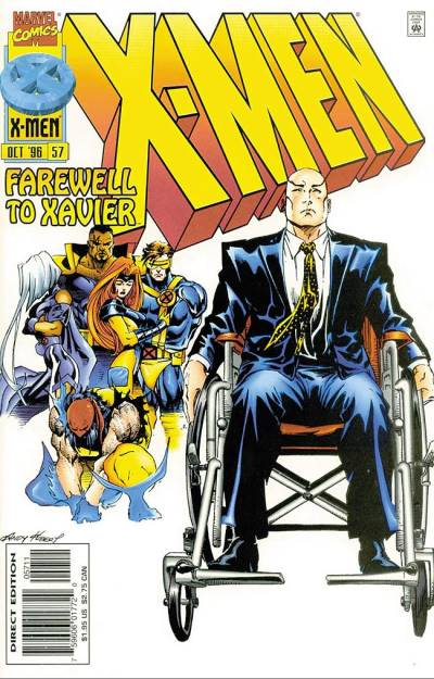X-Men (1991)   n° 57 - Marvel Comics