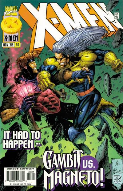 X-Men (1991)   n° 58 - Marvel Comics