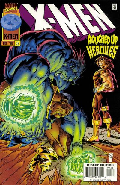 X-Men (1991)   n° 59 - Marvel Comics