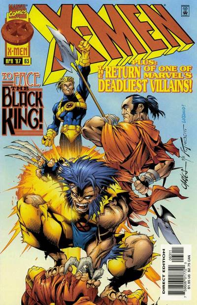 X-Men (1991)   n° 63 - Marvel Comics