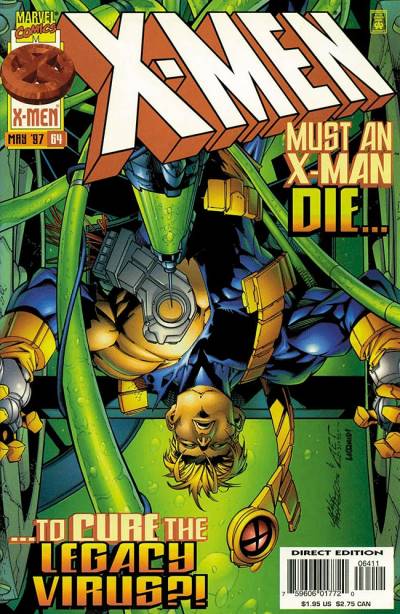 X-Men (1991)   n° 64 - Marvel Comics