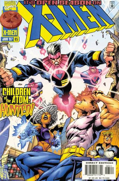 X-Men (1991)   n° 65 - Marvel Comics