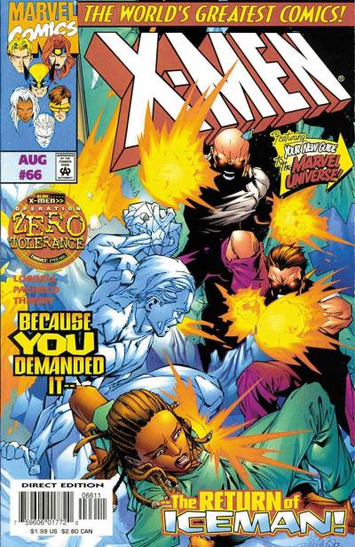 X-Men (1991)   n° 66 - Marvel Comics