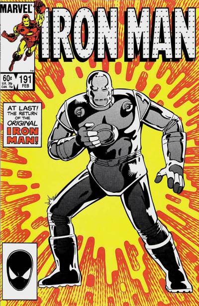 Iron Man (1968)   n° 191 - Marvel Comics