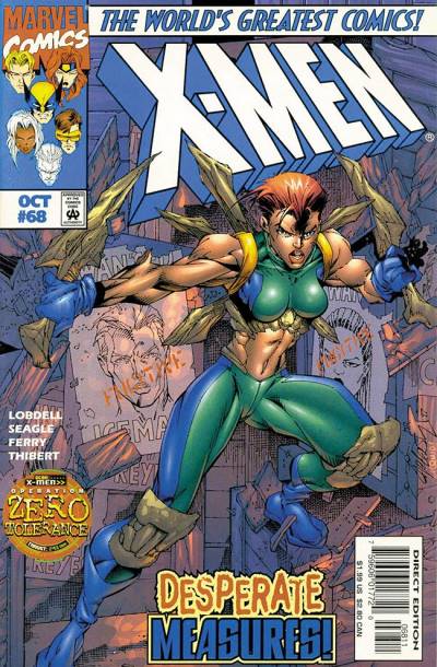X-Men (1991)   n° 68 - Marvel Comics