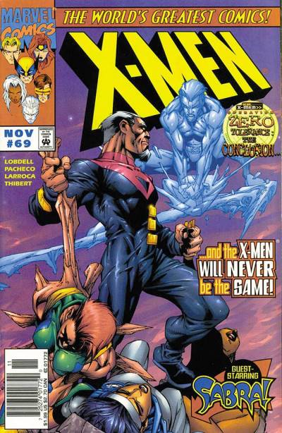X-Men (1991)   n° 69 - Marvel Comics