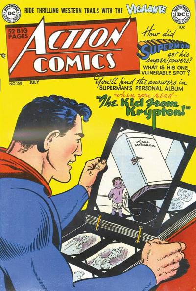 Action Comics (1938)   n° 158 - DC Comics