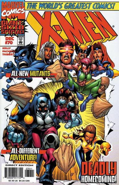 X-Men (1991)   n° 70 - Marvel Comics