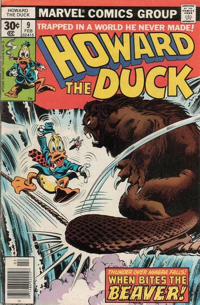 Howard The Duck (1976)   n° 9 - Marvel Comics