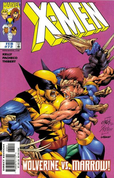 X-Men (1991)   n° 72 - Marvel Comics
