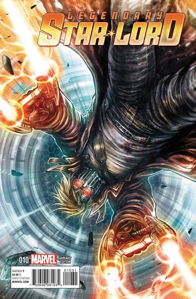 Legendary Star-Lord (2014)   n° 10 - Marvel Comics