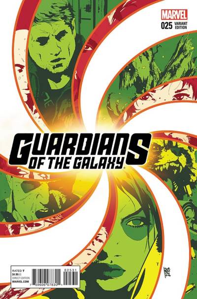 Guardians of The Galaxy (2013)   n° 25 - Marvel Comics