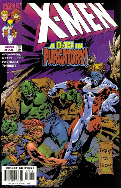 X-Men (1991)   n° 74 - Marvel Comics