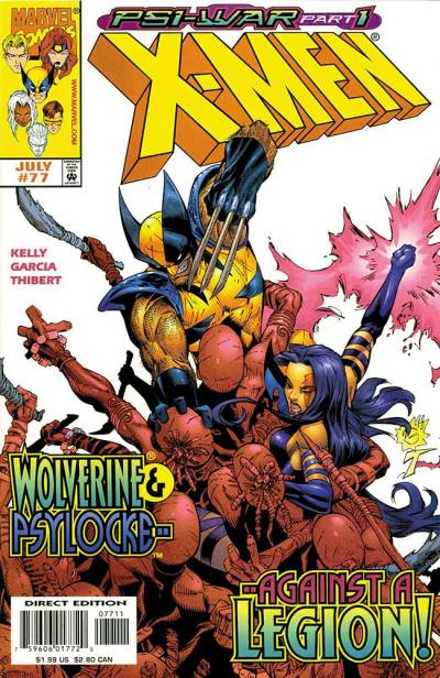 X-Men (1991)   n° 77 - Marvel Comics