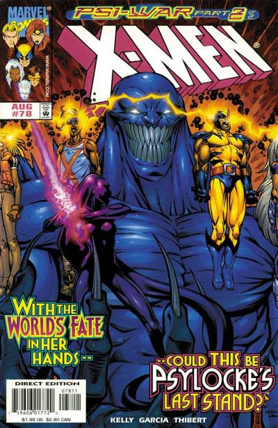 X-Men (1991)   n° 78 - Marvel Comics