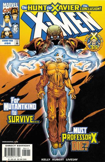 X-Men (1991)   n° 84 - Marvel Comics