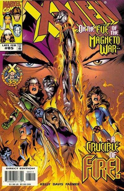X-Men (1991)   n° 85 - Marvel Comics