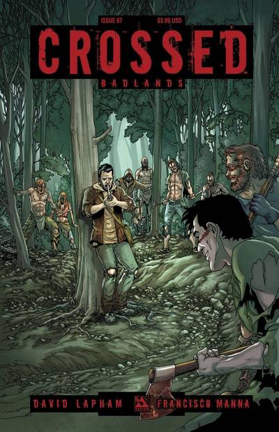 Crossed: Badlands (2012)   n° 67 - Avatar Press