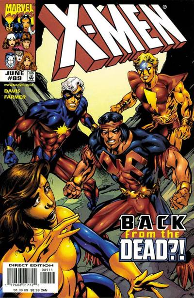 X-Men (1991)   n° 89 - Marvel Comics