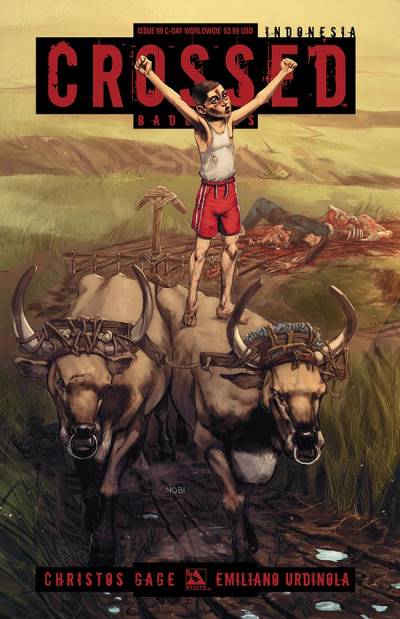 Crossed: Badlands (2012)   n° 99 - Avatar Press