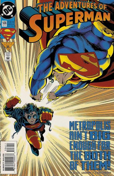 Adventures of Superman (1987)   n° 506 - DC Comics