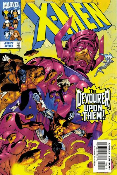 X-Men (1991)   n° 90 - Marvel Comics