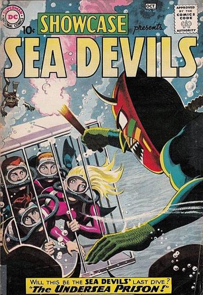Showcase (1956)   n° 28 - DC Comics