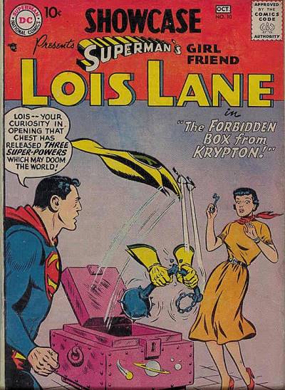 Showcase (1956)   n° 10 - DC Comics