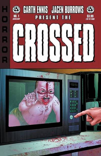 Crossed: Badlands (2012)   n° 1 - Avatar Press