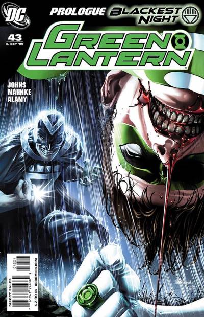 Green Lantern (2005)   n° 43 - DC Comics