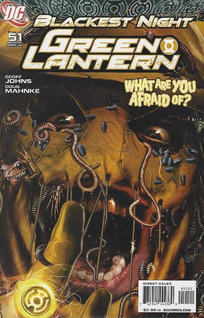Green Lantern (2005)   n° 51 - DC Comics