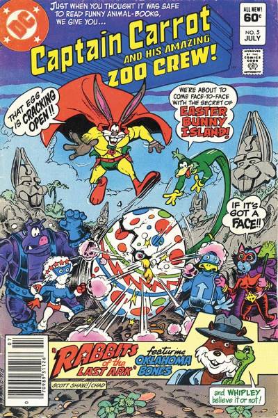 Captain Carrot And His Amazing Zoo Crew   n° 5 - DC Comics