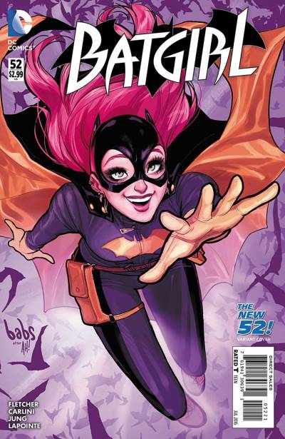 Batgirl (2011)   n° 52 - DC Comics
